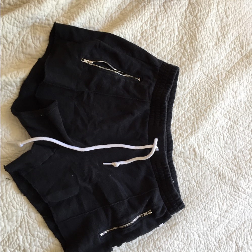 Pink lounge shorts